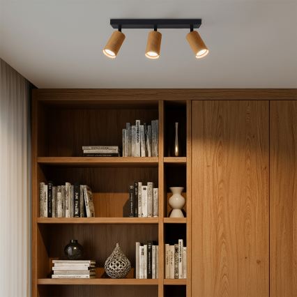 Brilagi - Spot LED RGBW dimerizável SELE MODERN 3xGU10/6W/230V 3000K dourado + controlo remoto