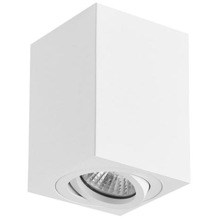 Brilagi - Foco LED RGBW dimerizável MIA 1xGU10/4,8W/230V 3000K 100x80 mm branco + comando remoto