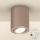 Brilagi - Spot LED RGBW dimerizável MIA 1xGU10/4,8W/230V 3000K 100x80 mm bege + comando remoto