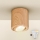 Brilagi - Spot LED RGBW dimerizável MIA 1xGU10/4,8W/230V 3000K 84x80 mm castanho + comando remoto