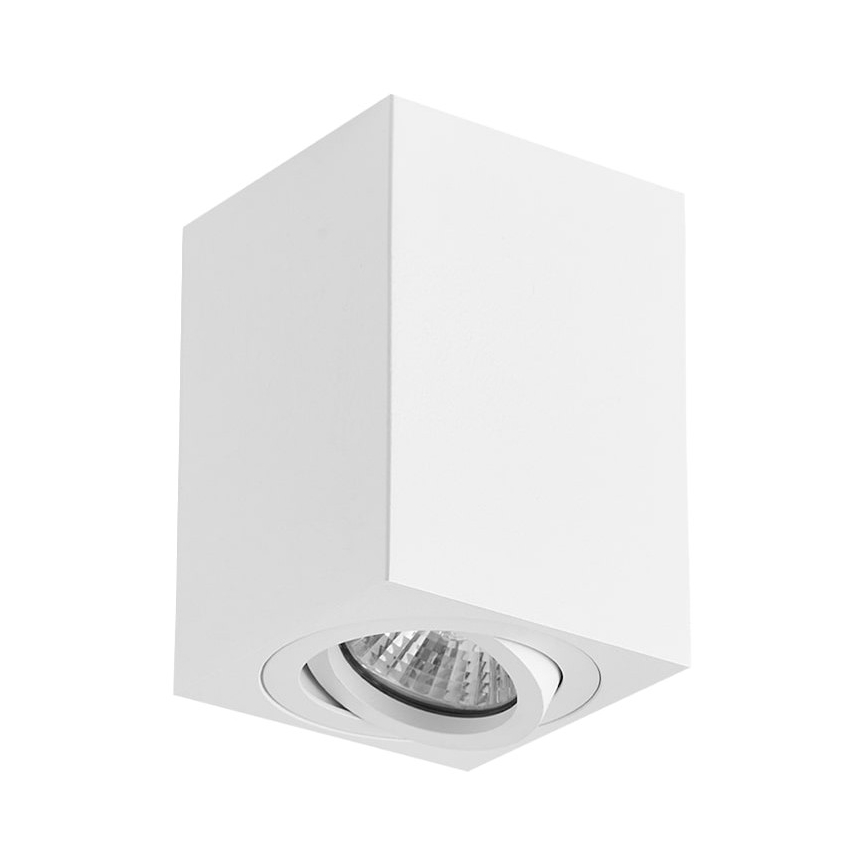 Brilagi - Foco LED RGBW dimerizável MIA 1xGU10/6W/230V 3000K 100x80 mm branco + comando remoto