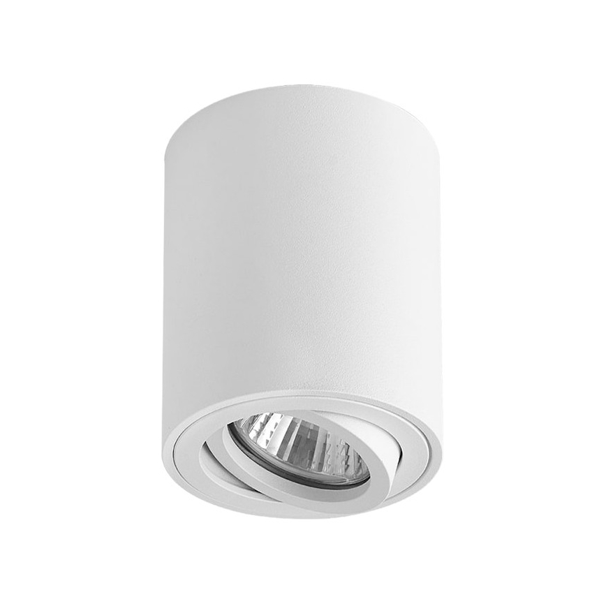 Brilagi - Luminária spot LED RGBW dimerizável MIA 1xGU10/6W/230V 3000K 100x80 mm branca + comando à distância