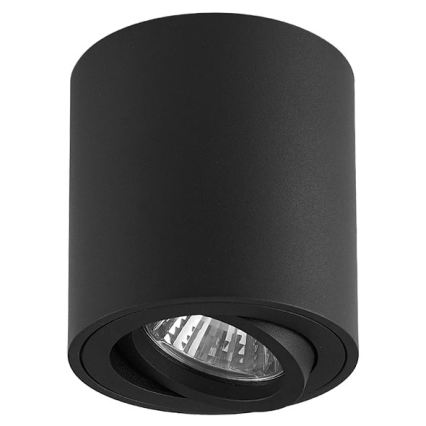 Brilagi - Spot LED RGBW dimerizável MIA 1xGU10/6W/230V 3000K 84x80 mm preto + comando remoto