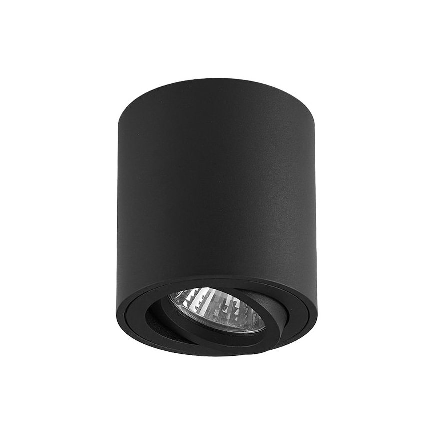 Brilagi - Spot LED RGBW dimerizável MIA 1xGU10/6W/230V 3000K 84x80 mm preto + comando remoto