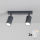 Brilagi - Spot LED RGBW dimerizável SELE 2xGU10/4,8W/230V 3000K antracite + comando remoto