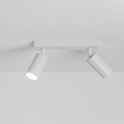 Brilagi - Luminária spot LED RGBW dimerizável SELE 2xGU10/4,8W/230V 3000K branca + controlo remoto