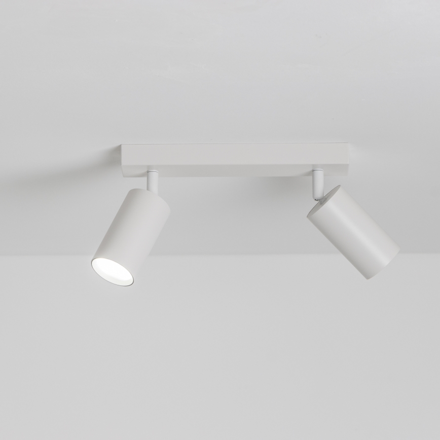 Brilagi - Luminária spot LED RGBW dimerizável SELE 2xGU10/4,8W/230V 3000K branca + controlo remoto