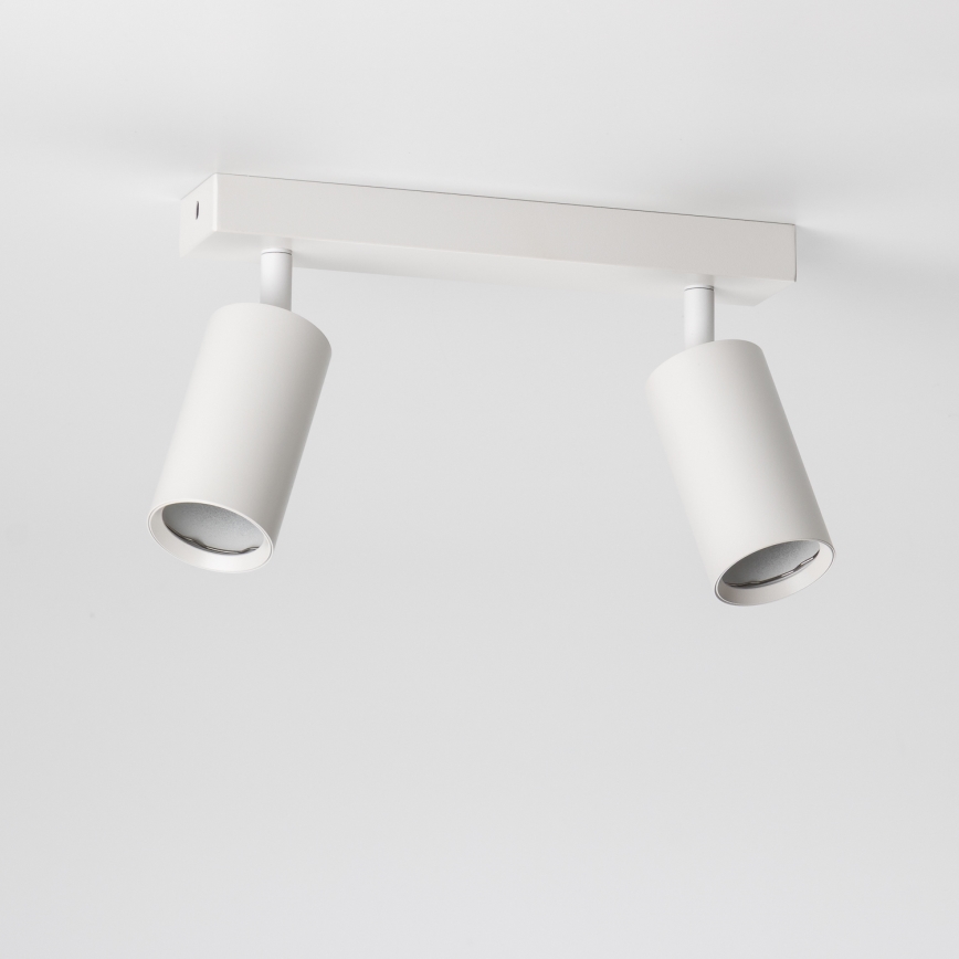 Brilagi - Luminária spot LED RGBW dimerizável SELE 2xGU10/4,8W/230V 3000K branca + controlo remoto