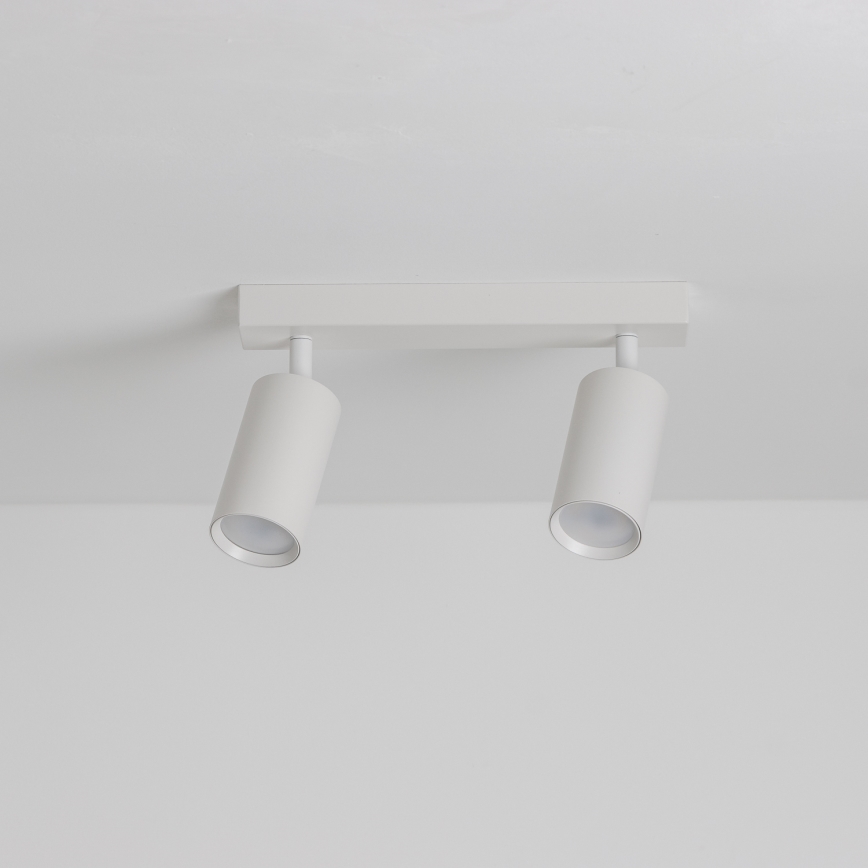 Brilagi - Luminária spot LED RGBW dimerizável SELE 2xGU10/4,8W/230V 3000K branca + controlo remoto