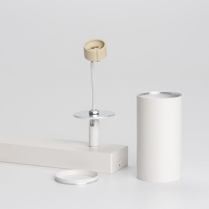 Brilagi - Luminária spot LED RGBW dimerizável SELE 2xGU10/4,8W/230V 3000K branca + controlo remoto