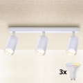 Brilagi - Spot LED RGBW dimerizável SELE 3xGU10/4,8W/230V 3000K branco + comando remoto