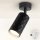 Brilagi - Spot LED RGBW dimerizável SELE DIAMANT 1xGU10/4,8W/230V 3000K preto + comando remoto