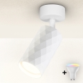 Brilagi - Spot LED RGBW dimerizável SELE DIAMANT 1xGU10/6,5W/230V 2700-6500K Wi-Fi branco