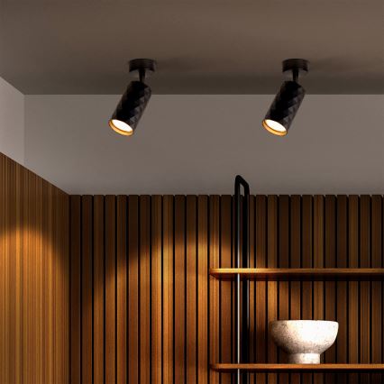 Brilagi - Spot LED RGBW dimerizável SELE DIAMANT 1xGU10/6,5W/230V 2700-6500K Wi-Fi preto