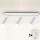 Brilagi - Spot LED RGBW dimerizável SELE DIAMANT 3xGU10/4,8W/230V 3000K branco + controlo remoto