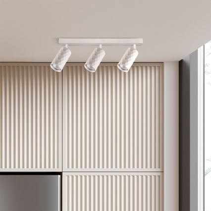 Brilagi - Spot LED RGBW dimerizável SELE DIAMANT 3xGU10/6W/230V 3000K branco + controlo remoto