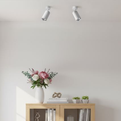 Brilagi - Spot LED RGBW dimerizável SELE MODERN 1xGU10/4,8W/230V 3000K branco + controlo remoto