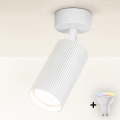 Brilagi - Spot LED RGBW dimerizável SELE MODERN 1xGU10/6,5W/230V 2700-6500K Wi-Fi branco