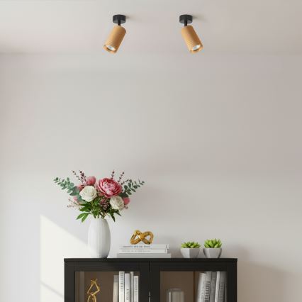 Brilagi - LED RGBW spot dimerizável SELE MODERN 1xGU10/6,5W/230V 2700-6500K Wi-Fi dourado