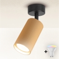Brilagi - Spot LED RGBW dimerizável SELE MODERN 1xGU10/6W/230V 3000K acabamento dourado + comando remoto