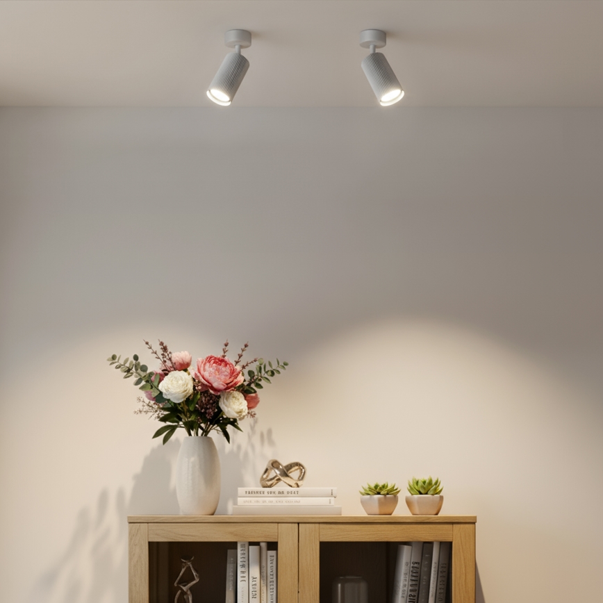 Brilagi - Spot LED RGBW dimerizável SELE MODERN 1xGU10/6W/230V 3000K branco + controlo remoto