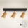 Brilagi - Spot LED RGBW dimerizável SELE MODERN 3xGU10/4,8W/230V 3000K dourado + controlo remoto