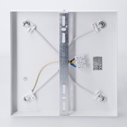 Brilagi - Luminária de embutir LED RGBW dimerizável SELE SQUARE 4xGU10/6,5W/230V 2700-6500K branca