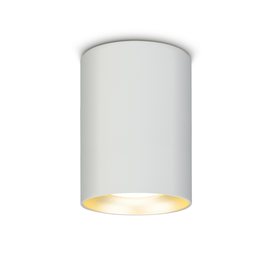 Brilagi - Spot LED RGBW regulável TRINE 1xGU10/30W/230V 3000K Wi-Fi branco/dourado