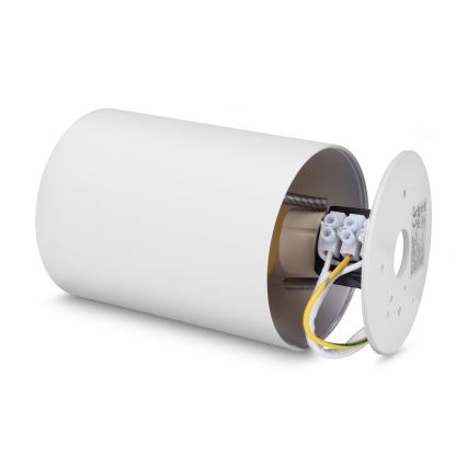 Brilagi - Spot LED RGBW regulável TRINE 1xGU10/30W/230V 3000K Wi-Fi branco/dourado