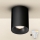 Brilagi - Spot LED RGBW dimerizável TRINE 1xGU10/4,8W/230V 3000K preto + controlo remoto