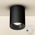 Brilagi - Spot LED RGBW dimerizável TRINE 1xGU10/4,8W/230V 3000K preto
