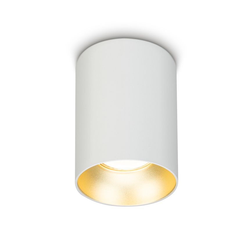 Brilagi - Spot embutido LED RGBW dimerizável TRINE 1xGU10/4,8W/230V 3000K branco/dourado + controlo remoto