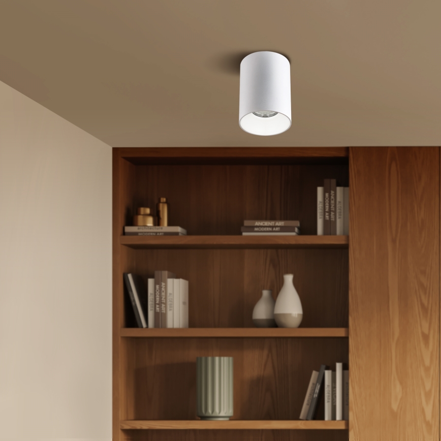 Brilagi - Spot LED RGBW dimerizável TRINE 1xGU10/4,8W/230V 3000K branco + controlo remoto