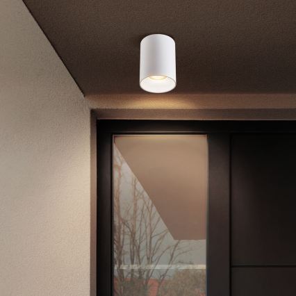 Brilagi - Spot LED RGBW dimerizável TRINE 1xGU10/4,8W/230V 3000K branco + controlo remoto