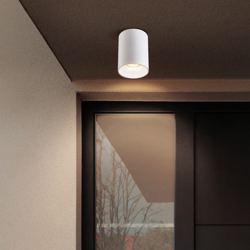 Brilagi - Spot LED RGBW dimerizável TRINE 1xGU10/4,8W/230V 3000K branco + controlo remoto