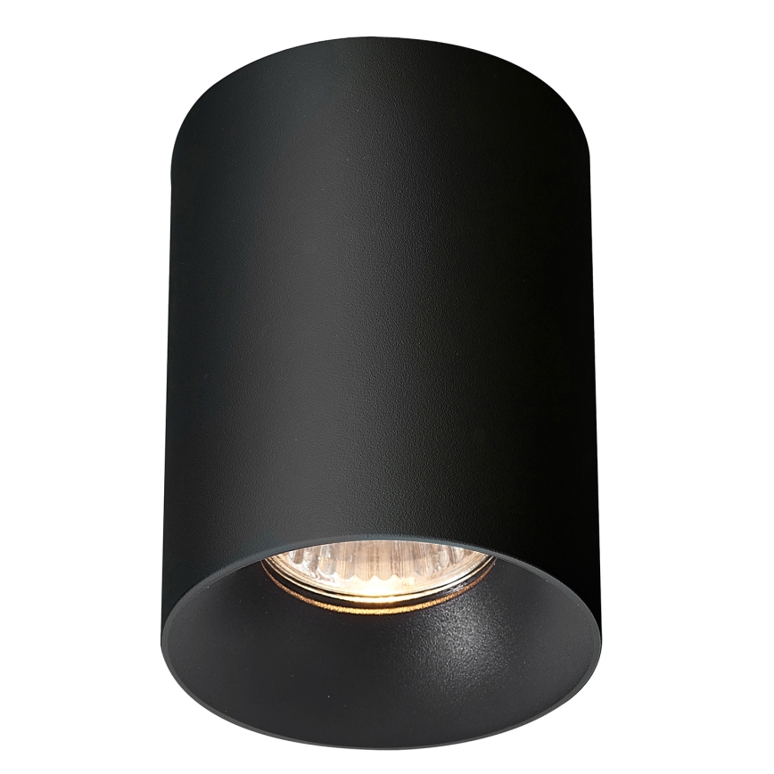 Brilagi - Spot LED RGBW dimerizável TRINE 1xGU10/4,8W/230V 3000K preto + controlo remoto