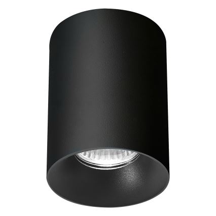 Brilagi - Spot LED RGBW dimerizável TRINE 1xGU10/4,8W/230V 3000K preto + controlo remoto