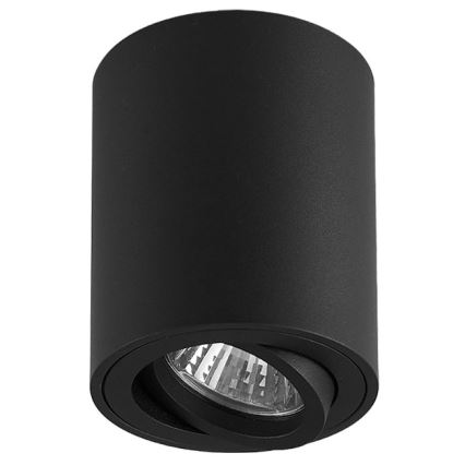 Brilagi - Spot LED RGBW dimerizável MIA 1xGU10/4,8W/230V 3000K 100x80 mm preto + controlo remoto