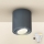 Brilagi - Spot LED RGBW regulável MIA 1xGU10/4,8W/230V 3000K 84x80 mm antracite + controlo remoto