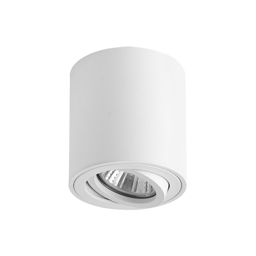 Brilagi - LED RGBW candeeiro spot dimerizável MIA 1xGU10/4,8W/230V 3000K 84x80 mm branco + controlo remoto