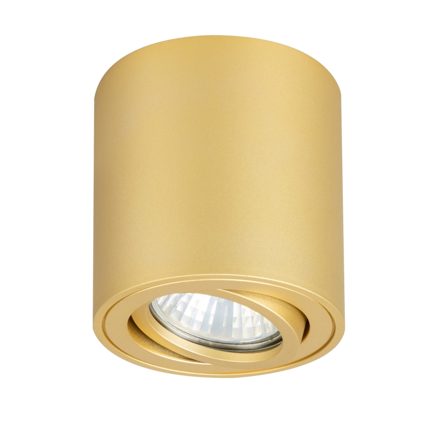 Brilagi - LED RGBW dimerizável luminária de embutir MIA 1xGU10/4,8W/230V 3000K 84x80 mm dourada + controlo remoto