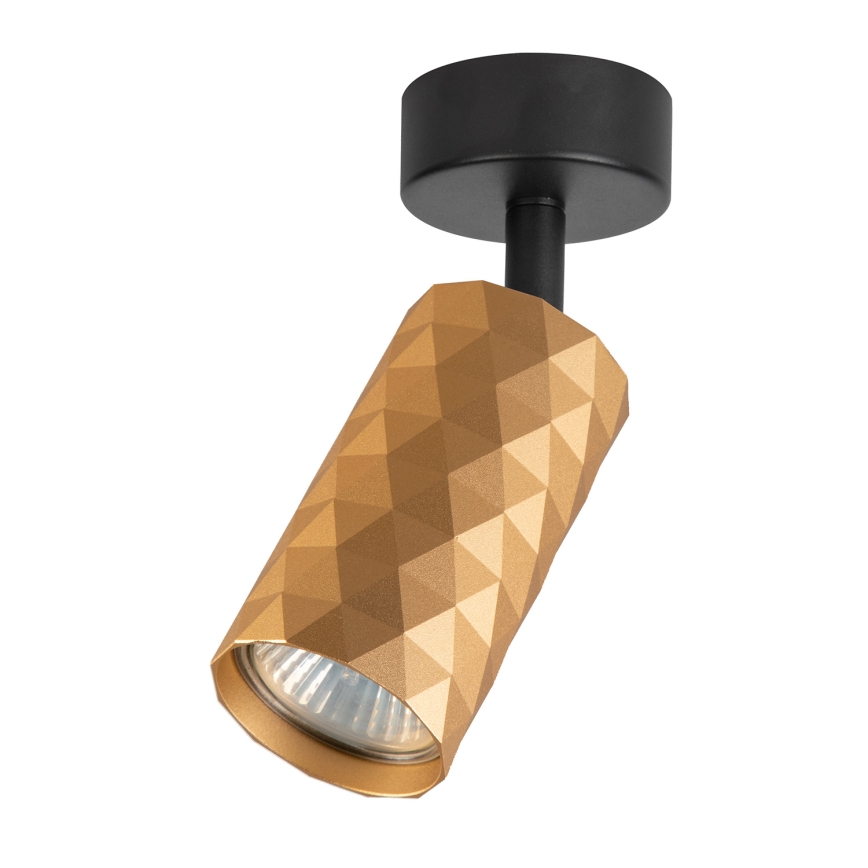 Brilagi - Spot LED RGBW dimerizável SELE DIAMANT 1xGU10/4,8W/230V dourado + controlo remoto