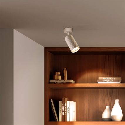 Brilagi - Spot de embutir LED RGBW regulável SELE DIAMANT 1xGU10/6W/230V 3000K branco + comando remoto