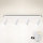 Brilagi - Spot LED RGBW regulável SELE DIAMANT 4xGU10/4,8W/230V/3000K branco + controlo remoto