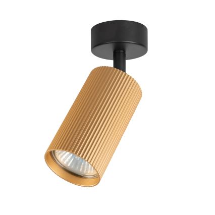 Brilagi - Spot LED RGBW dimerizável SELE MODERN 1xGU10/4,8W/230V 3000K acabamento dourado + comando remoto