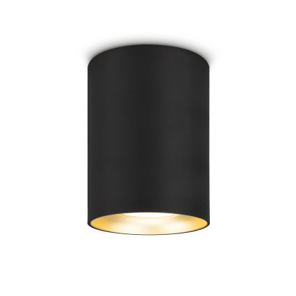 Brilagi - Luminária de embutir LED RGBW dimerizável TRINE 1xGU10/30W/230V 2700-6500K Wi-Fi preto/dourado