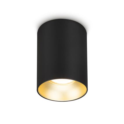 Brilagi - Luminária de embutir LED RGBW dimerizável TRINE 1xGU10/30W/230V 2700-6500K Wi-Fi preto/dourado