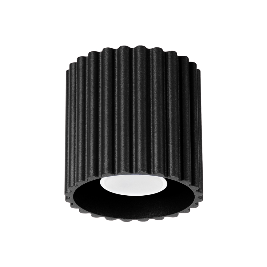 Brilagi - Spot LED SFERA 1x GU10/10W/230V Ø 10 cm, preto