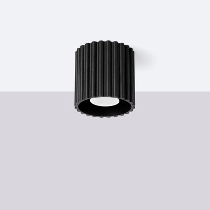 Brilagi - Spot LED SFERA 1x GU10/10W/230V Ø 10 cm, preto