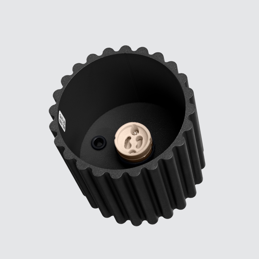 Brilagi - Spot LED SFERA 1x GU10/10W/230V Ø 10 cm, preto